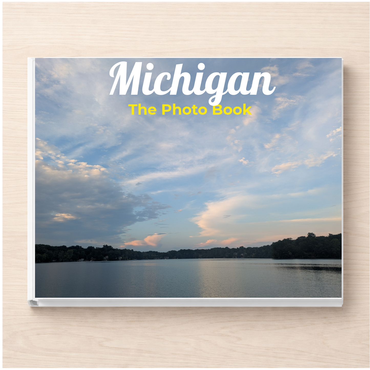 Michigan: The Photo Book