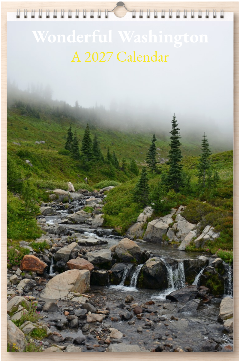 Wonderful Washington: A 2027 Calendar