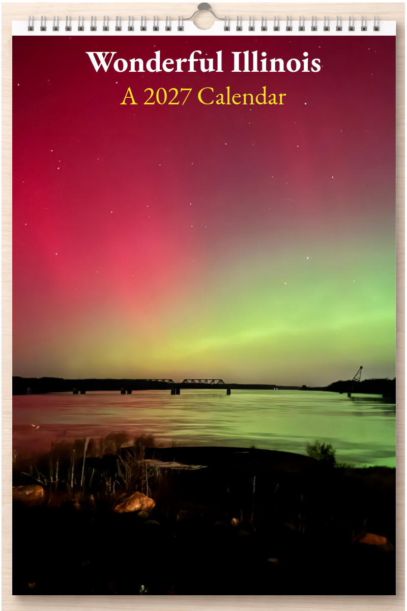 Wonderful Illinois: A 2027 Calendar