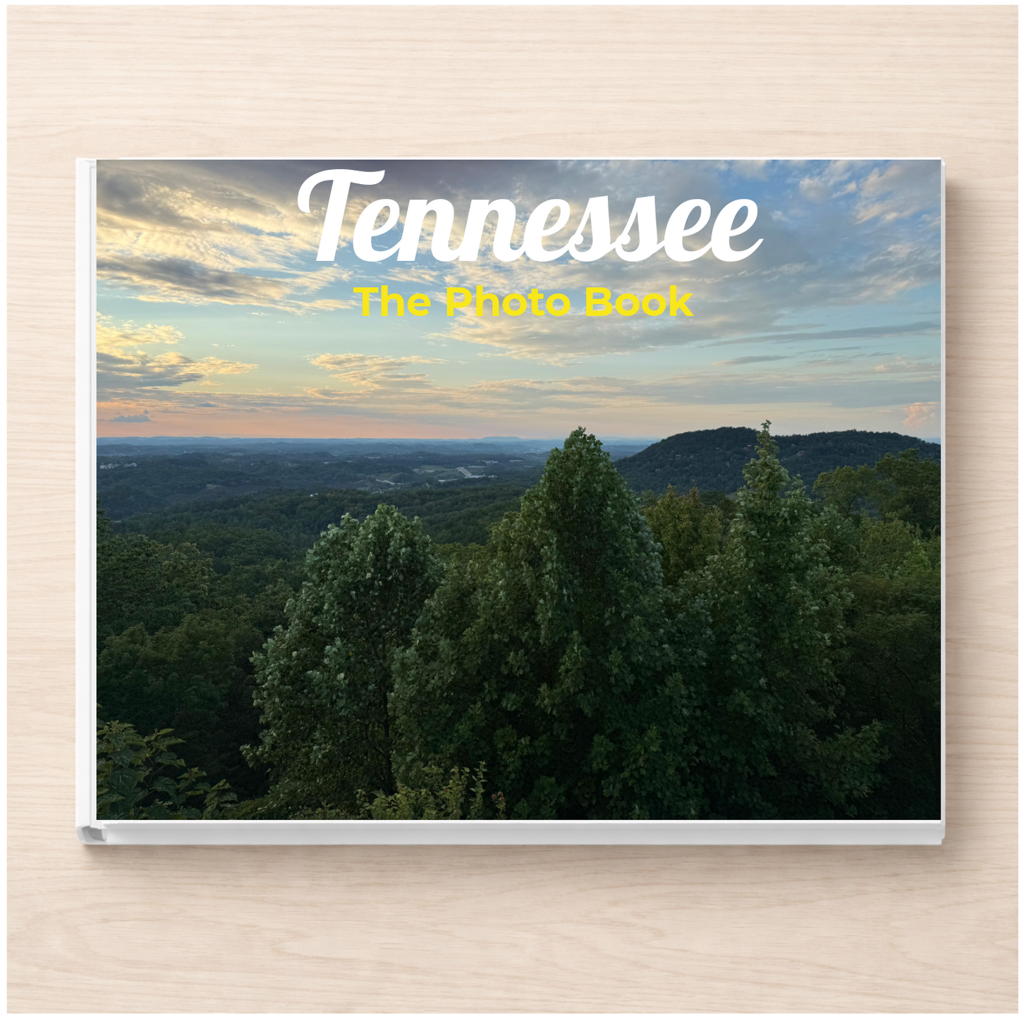 Tennessee: The Photo Book