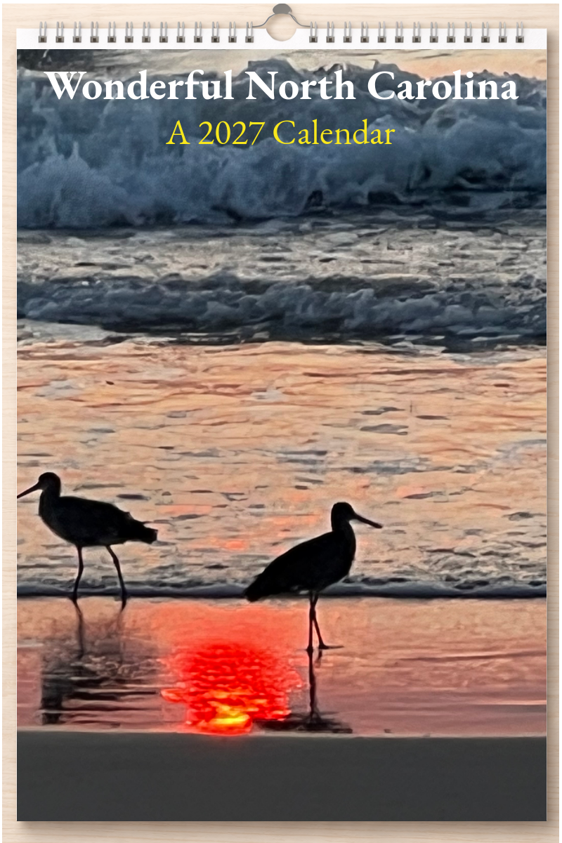 Wonderful North Carolina: A 2027 Calendar