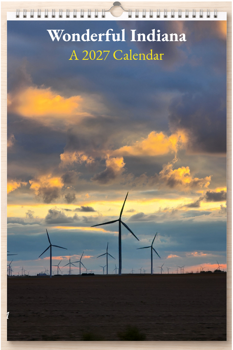 Wonderful Indiana: A 2027 Calendar