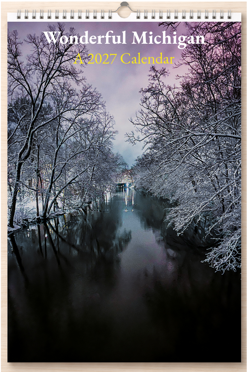 Wonderful Michigan: A 2027 Calendar