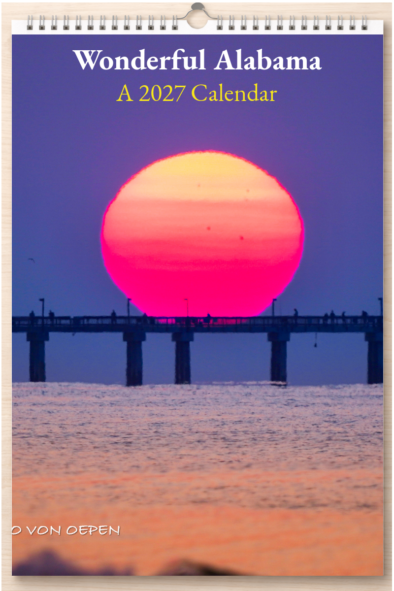 Wonderful Alabama: A 2027 Calendar