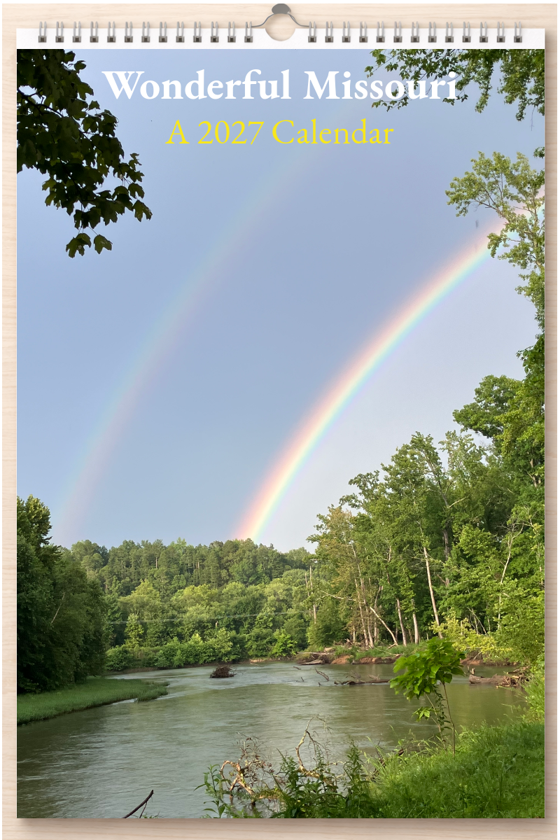 Wonderful Missouri: A 2027 Calendar