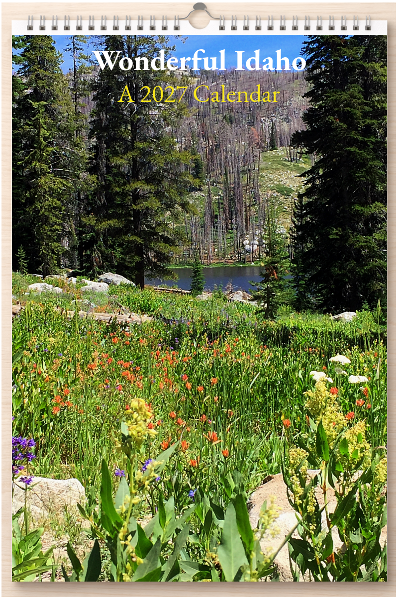 Wonderful Idaho: A 2027 Calendar