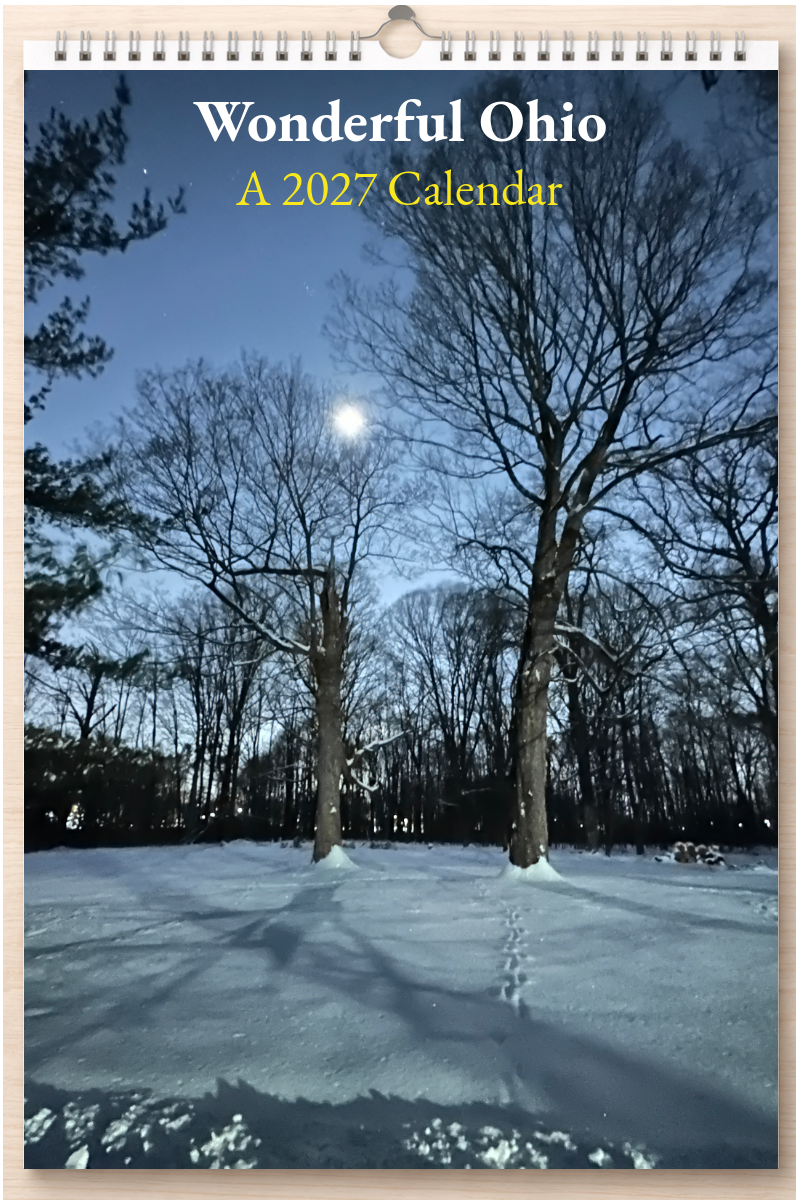 Wonderful Ohio: A 2027 Calendar