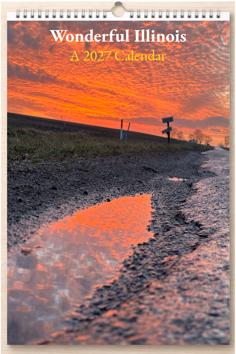 Wonderful Illinois: A 2027 Calendar
