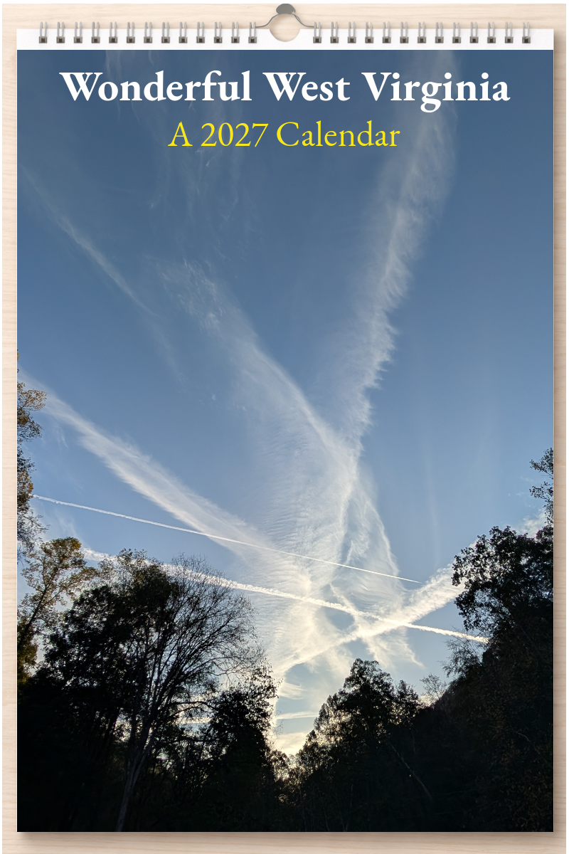 Wonderful West Virginia: A 2027 Calendar