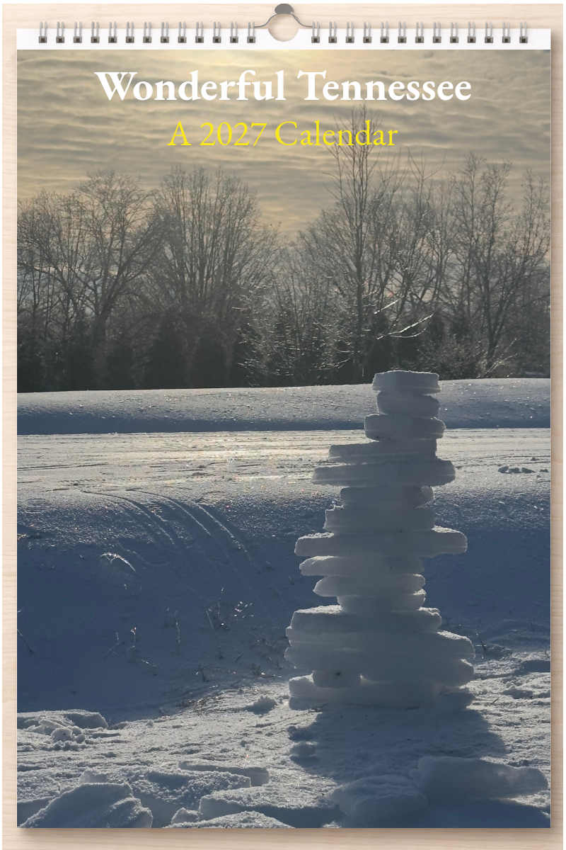 Wonderful Tennessee: A 2027 Calendar