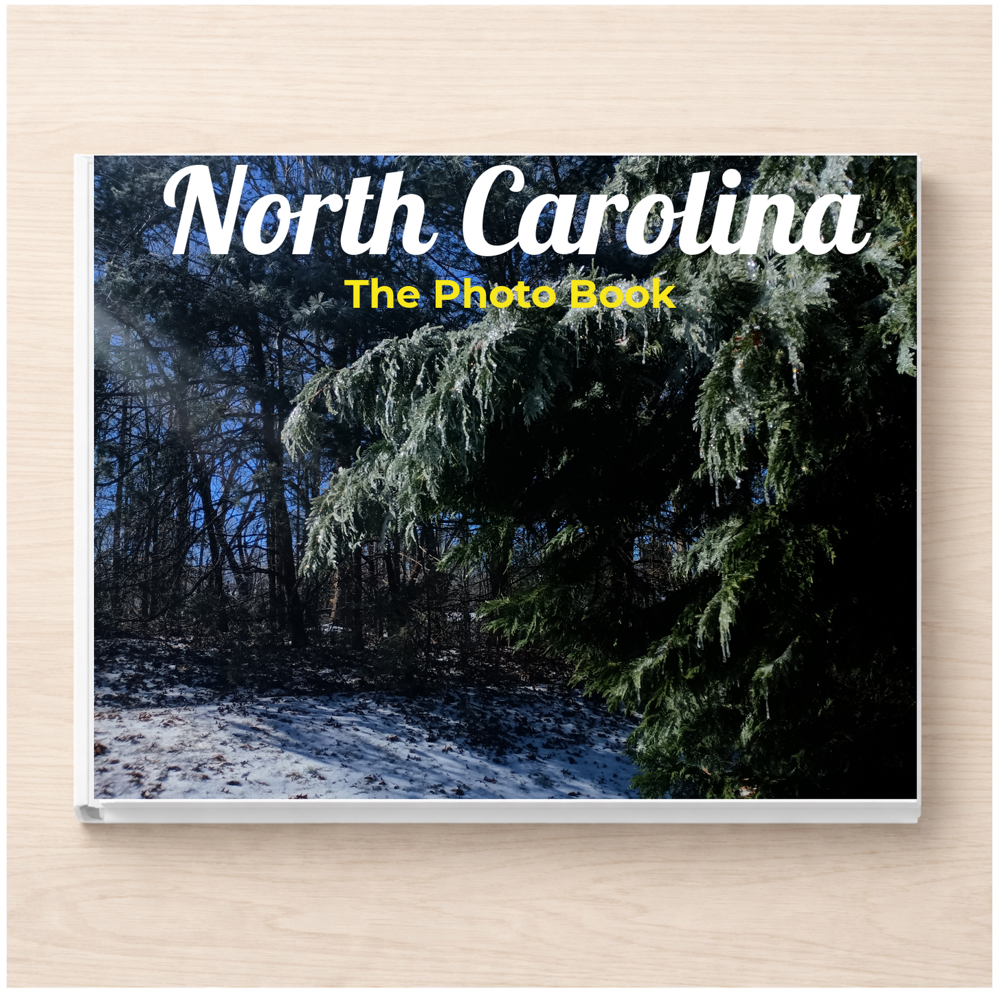 North Carolina: The Photo Book