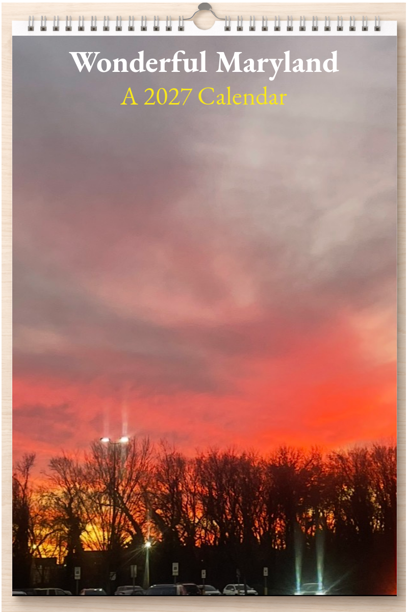 Wonderful Maryland: A 2027 Calendar