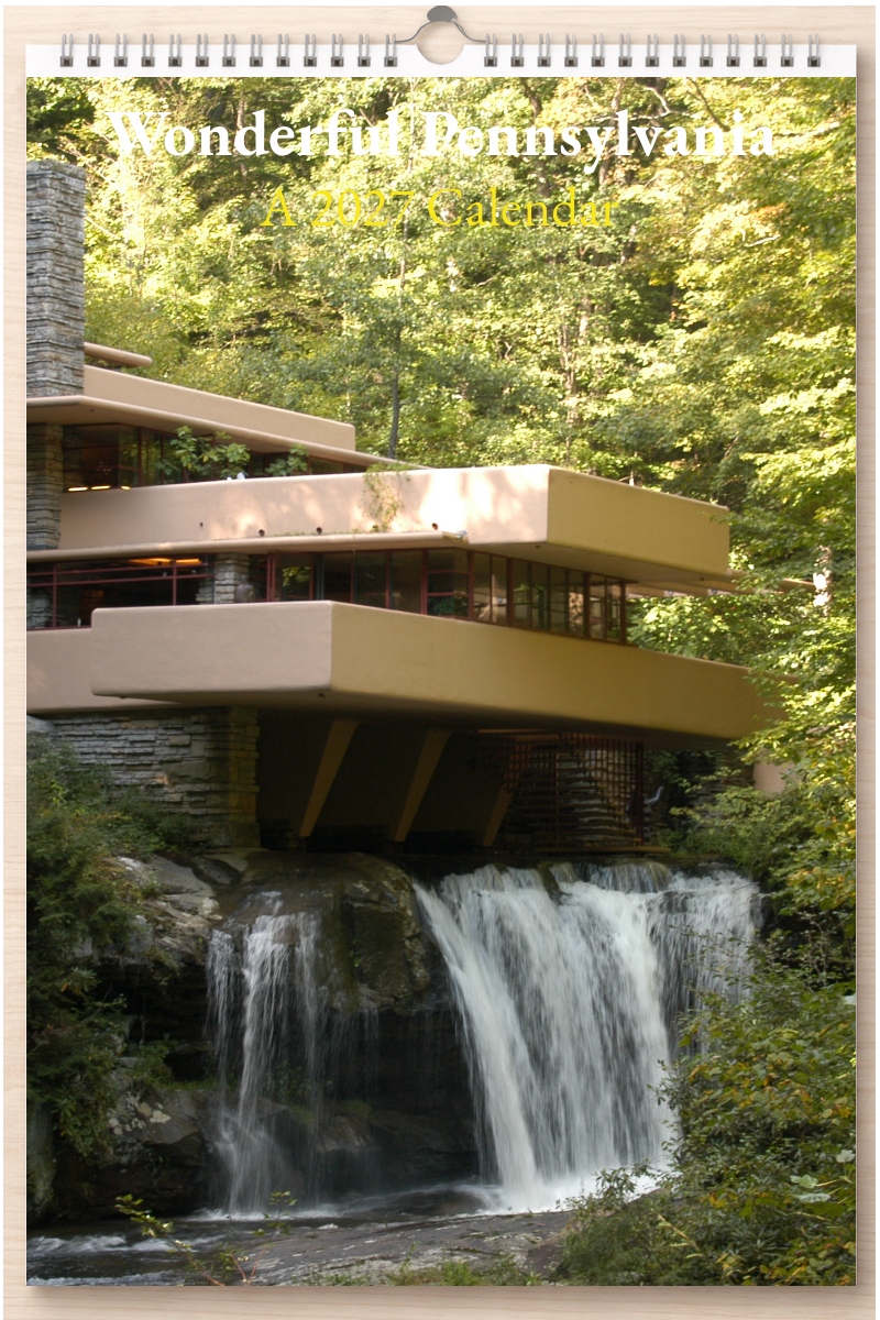 Wonderful Pennsylvania: A 2027 Calendar