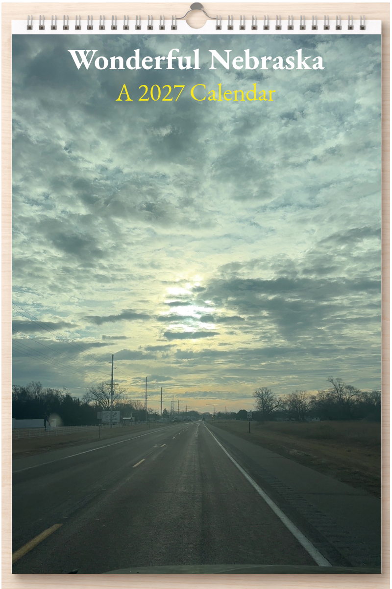 Wonderful Nebraska: A 2027 Calendar