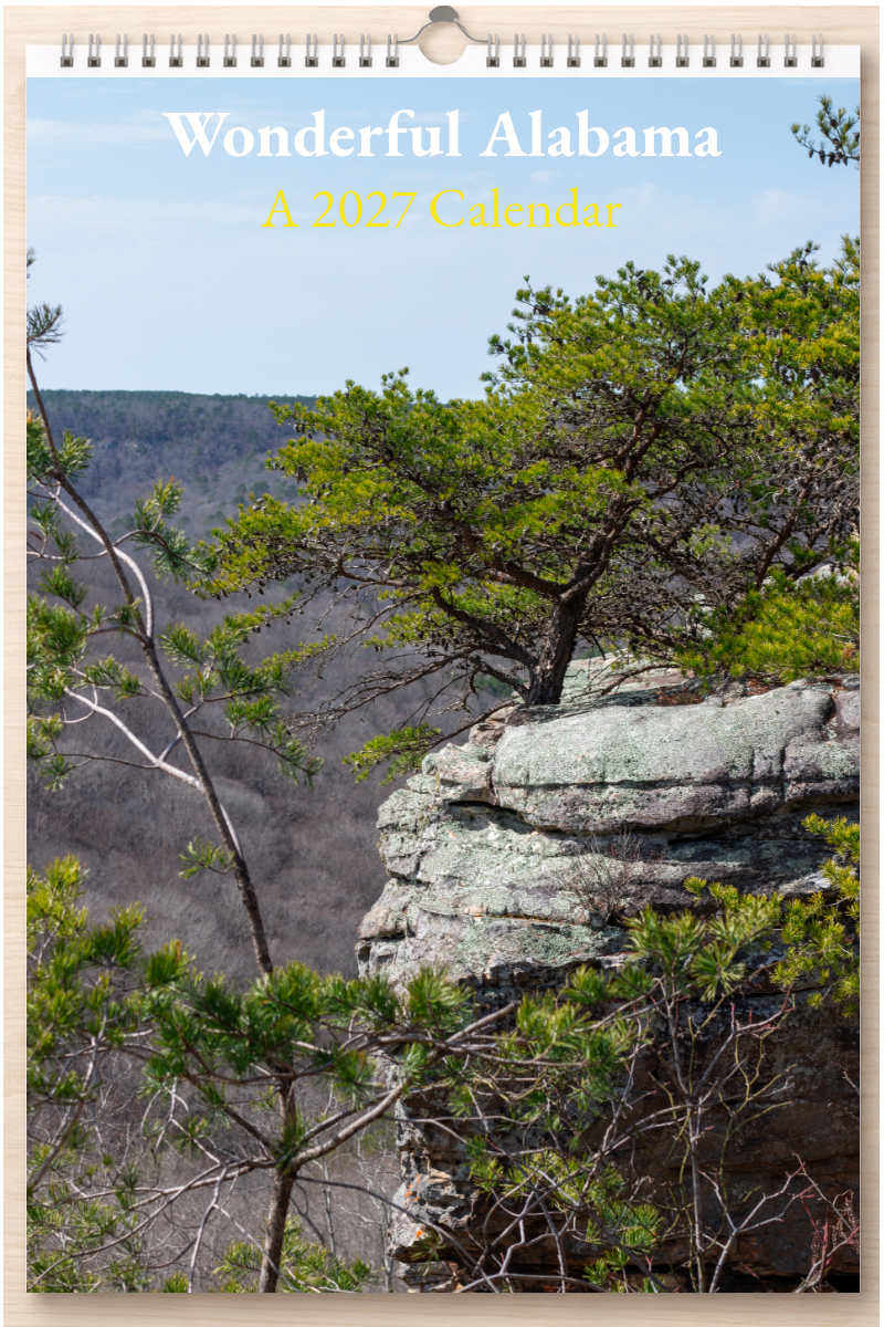 Wonderful Alabama: A 2027 Calendar