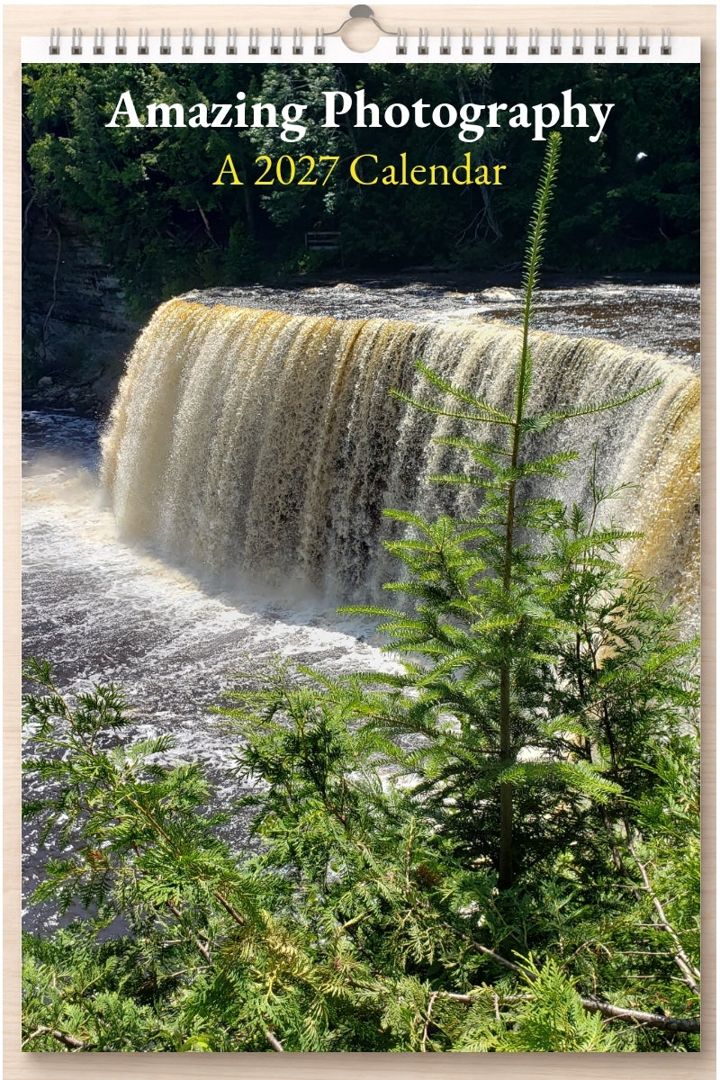 Amazing Photography: A 2027 Calendar