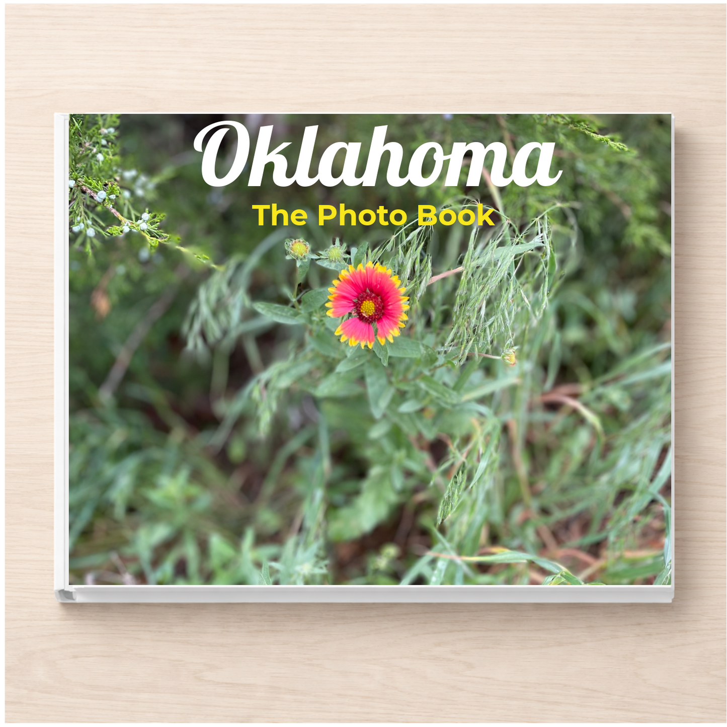 Oklahoma: The Photo Book