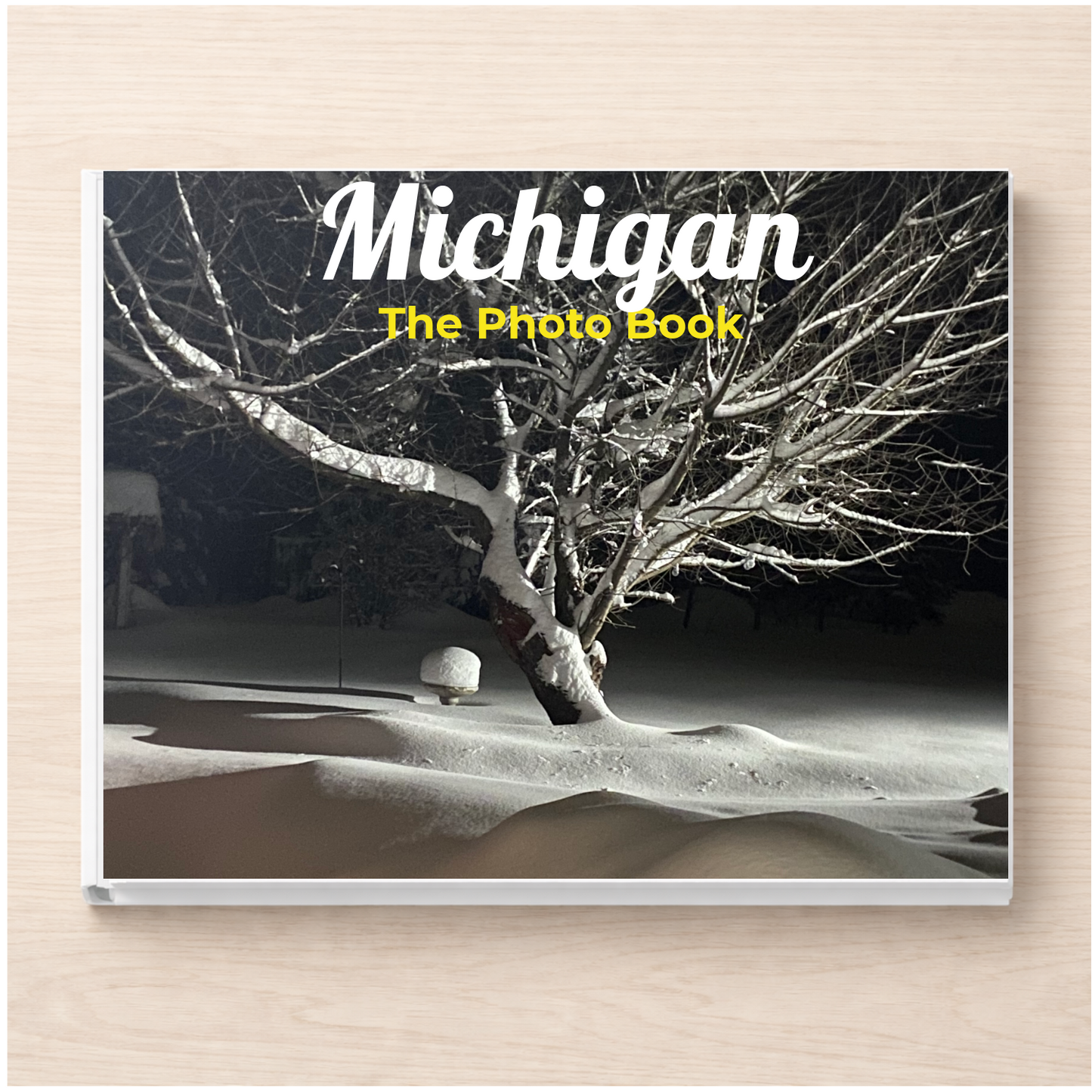 Michigan: The Photo Book