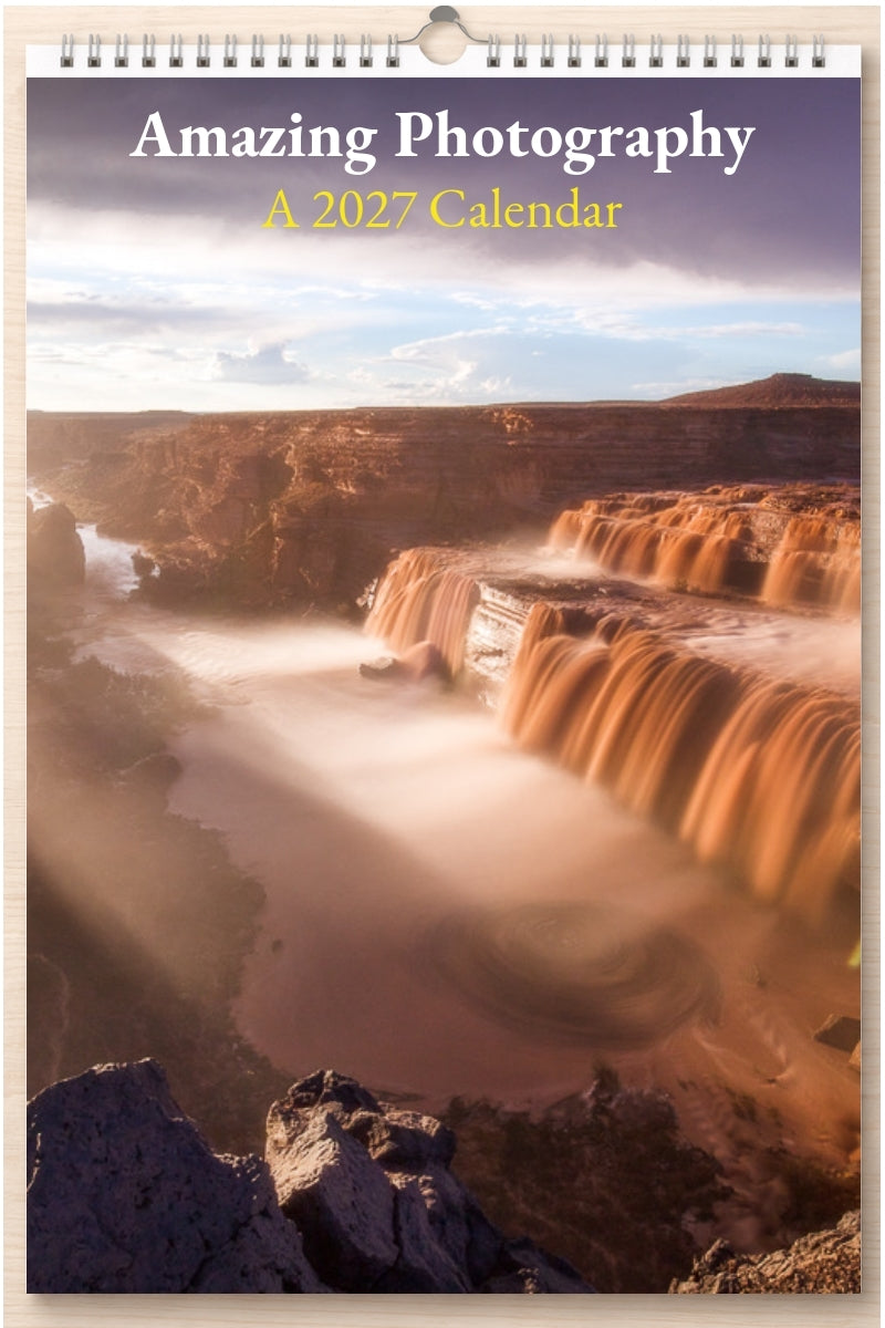 Amazing Photography: A 2027 Calendar