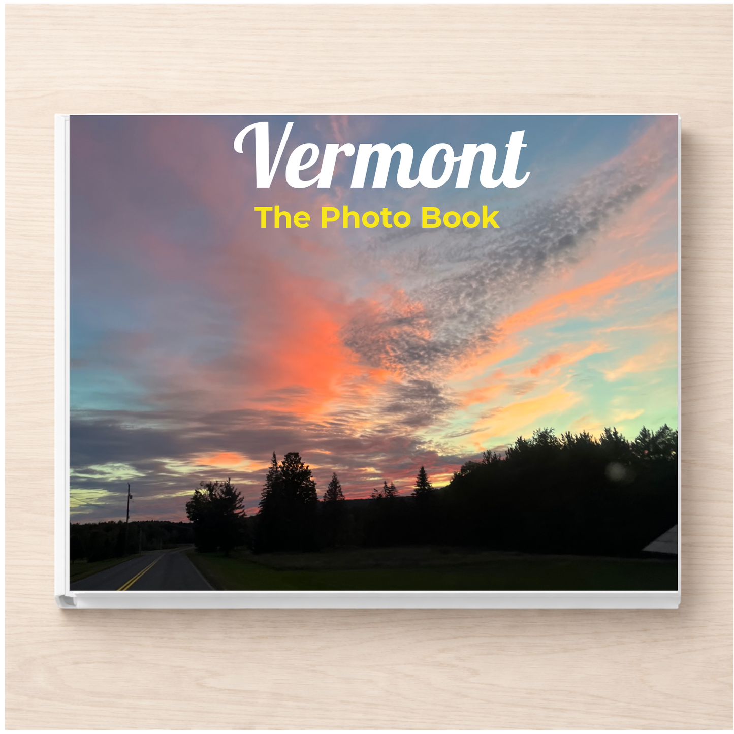Vermont: The Photo Book