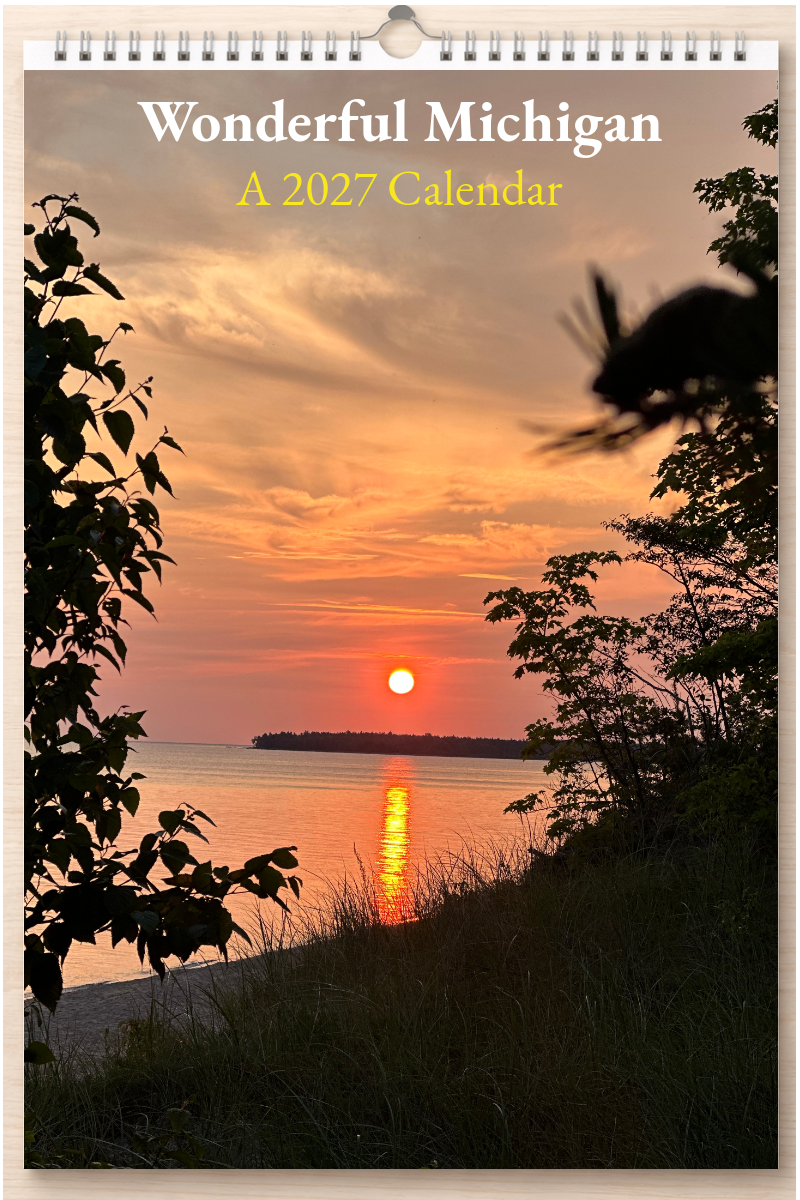 Wonderful Michigan: A 2027 Calendar