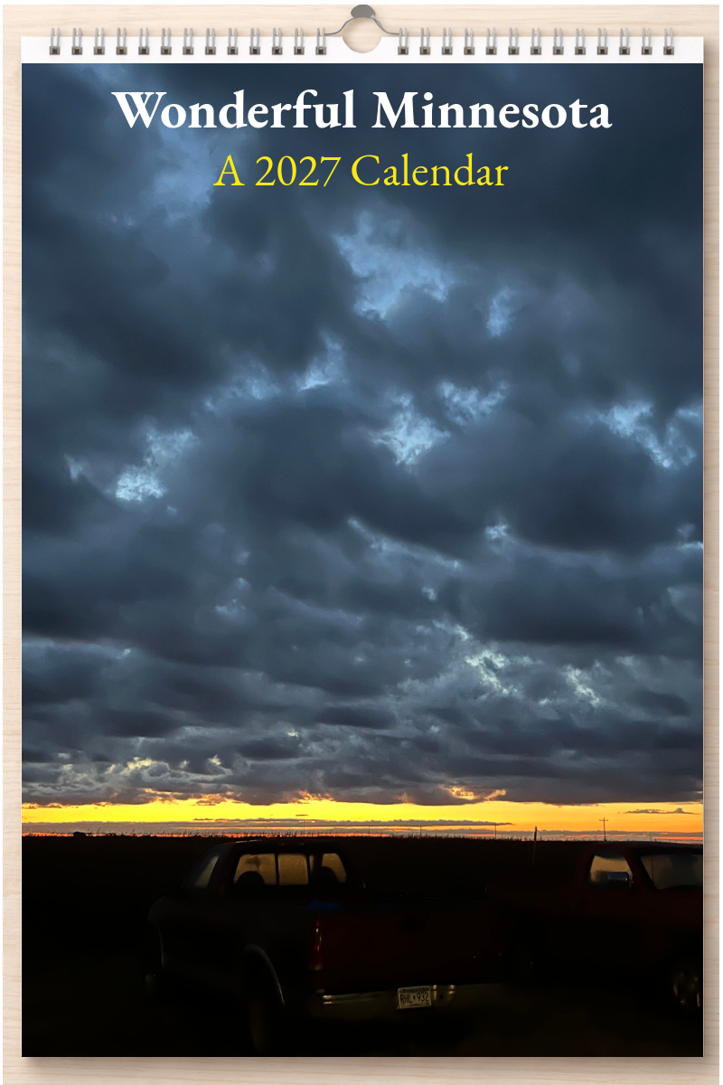 Wonderful Minnesota: A 2027 Calendar