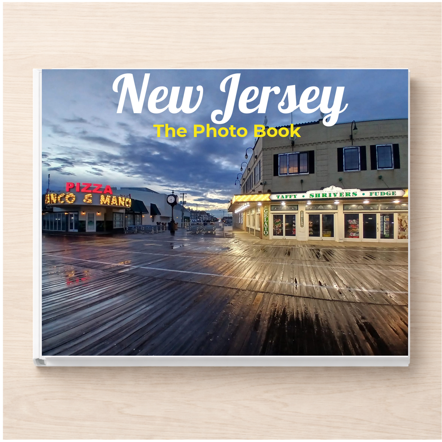 New Jersey: The Photo Book