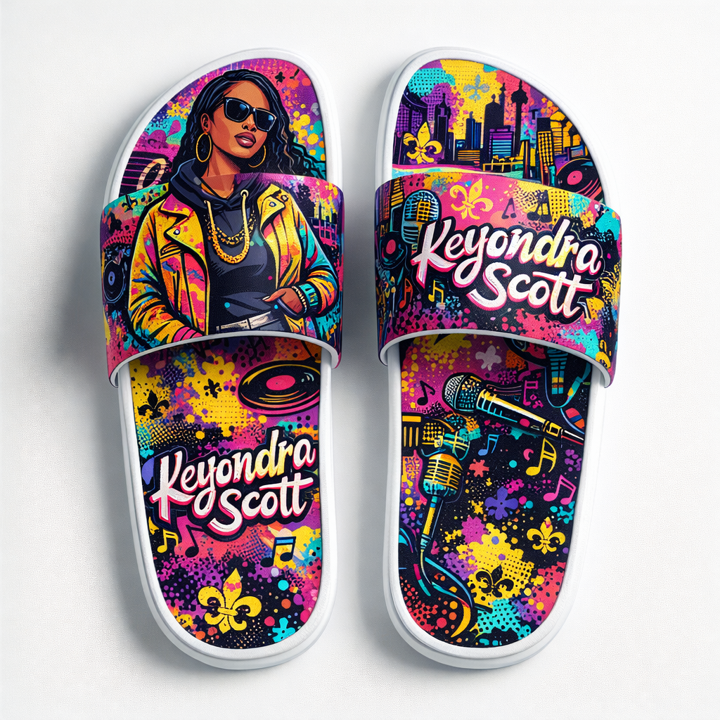 Keyondra Scott P.K.S. Signature Sandals (Women's) – Silent Spark Press