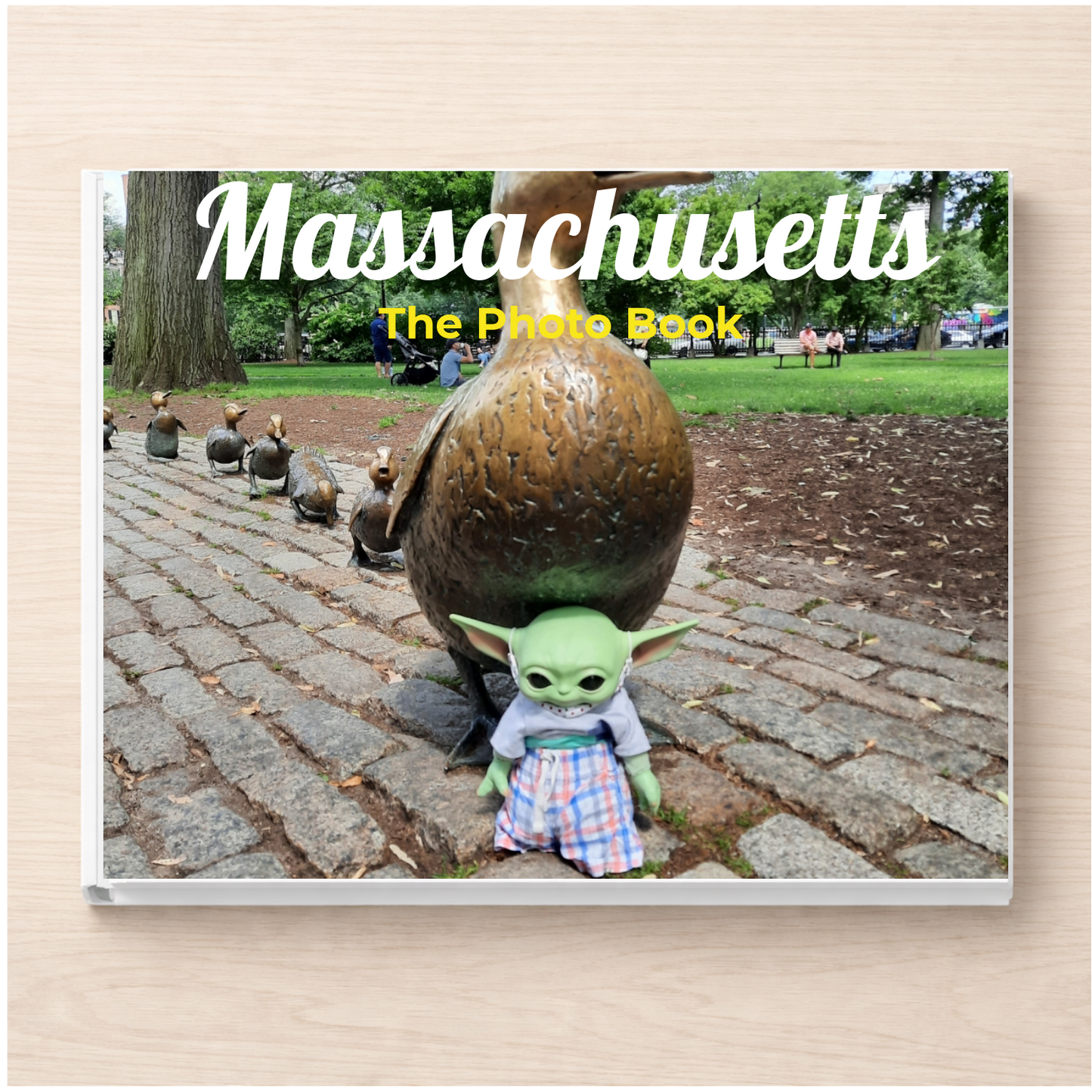 Massachusetts: The Photo Book