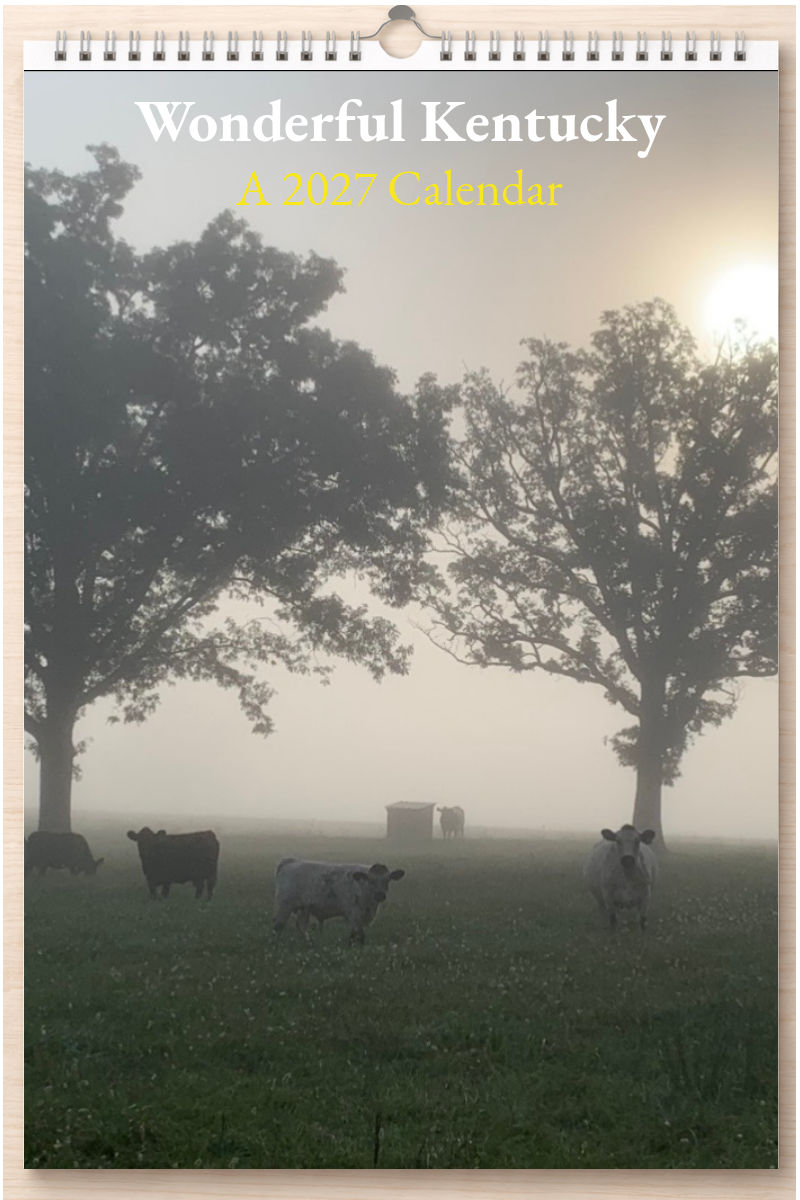 Wonderful Kentucky: A 2027 Calendar
