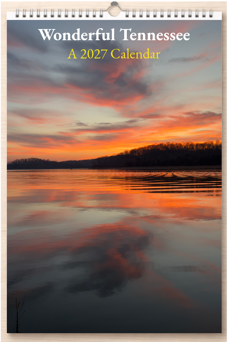 Wonderful Tennessee: A 2027 Calendar