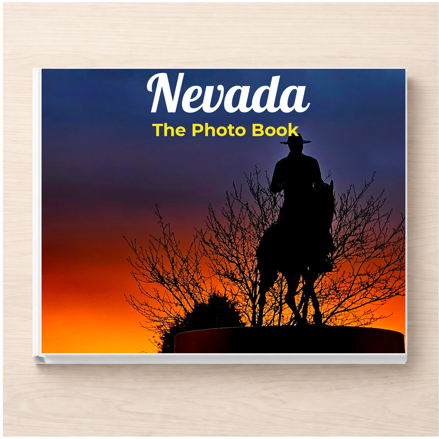 Nevada: The Photo Book