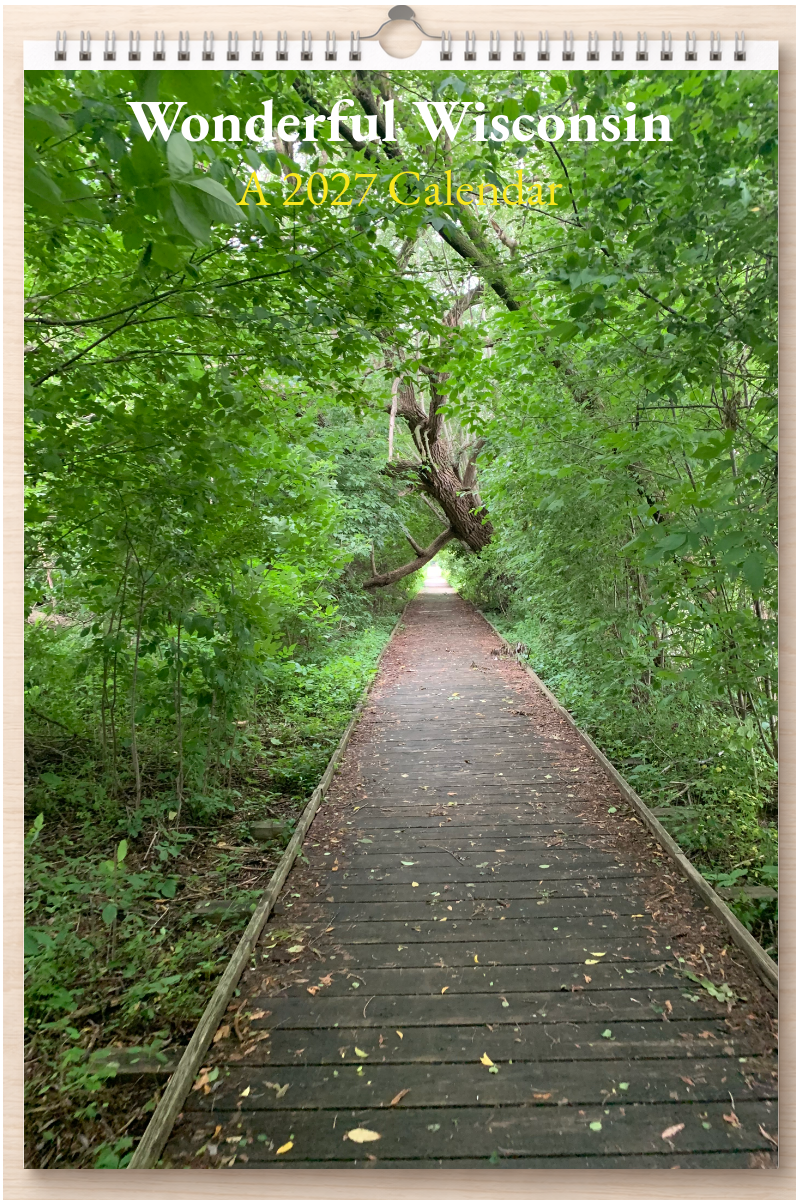 Wonderful Wisconsin: A 2027 Calendar