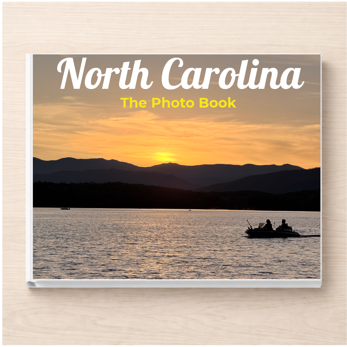 North Carolina: The Photo Book