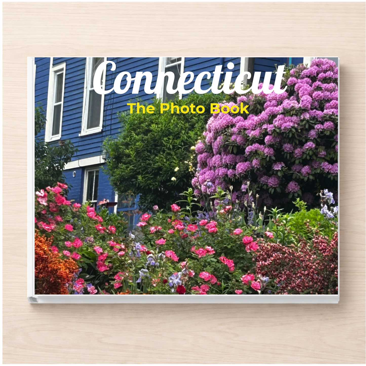 Connecticut: The Photo Book