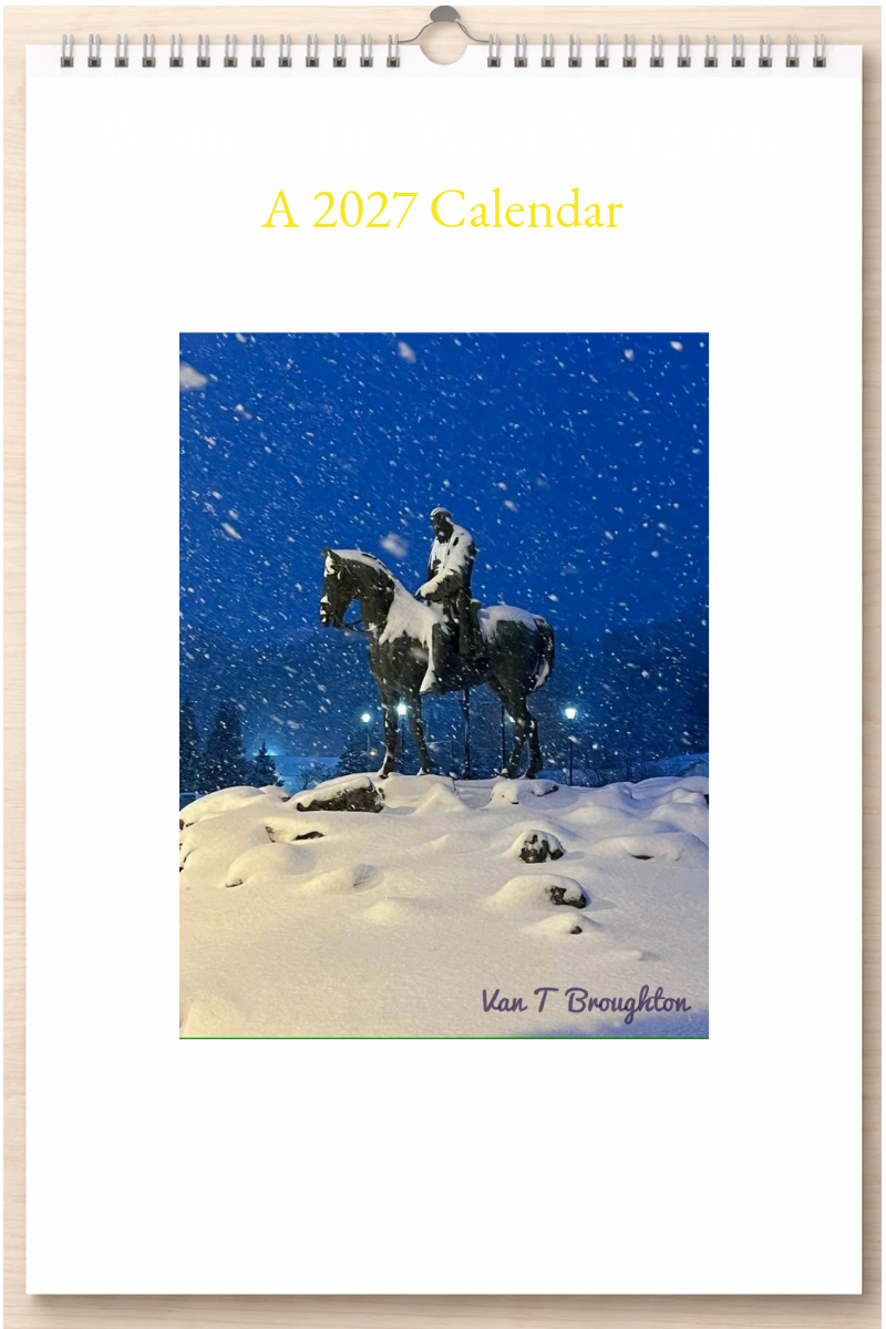 Wonderful West Virginia: A 2027 Calendar