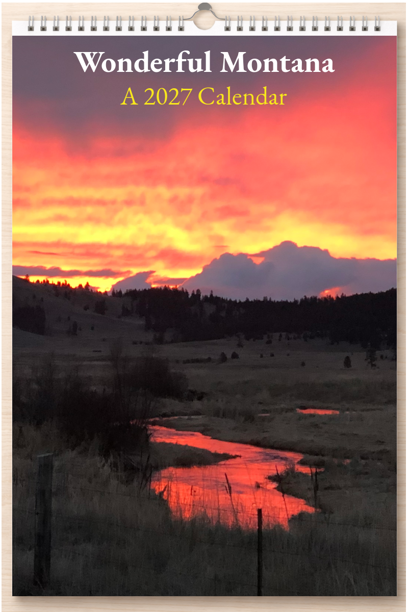 Wonderful Montana: A 2027 Calendar