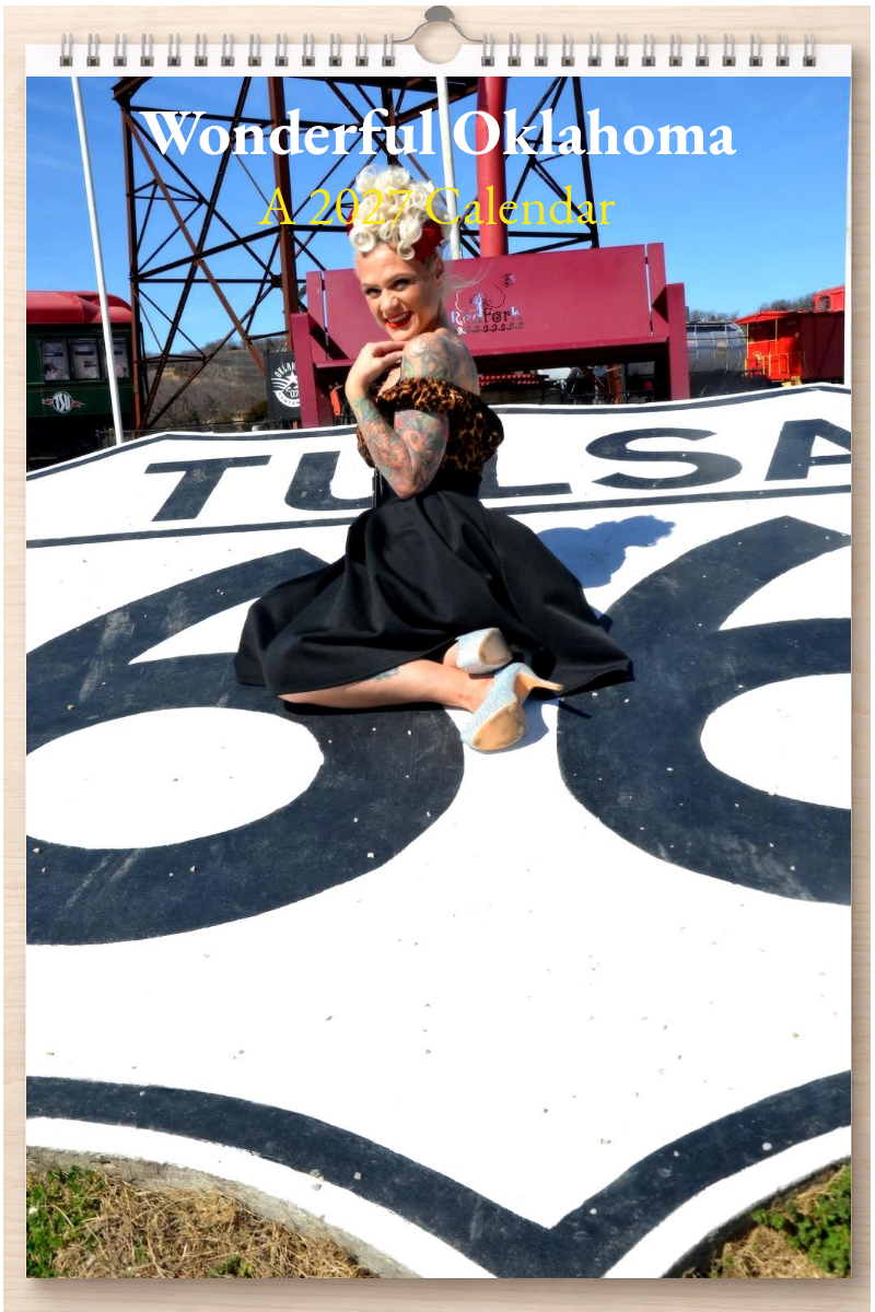 Wonderful Oklahoma: A 2027 Calendar