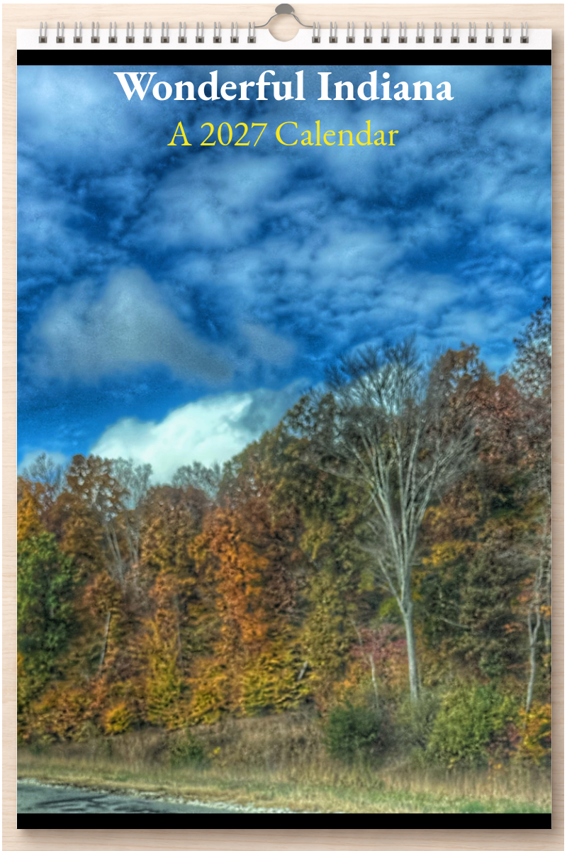 Wonderful Indiana: A 2027 Calendar