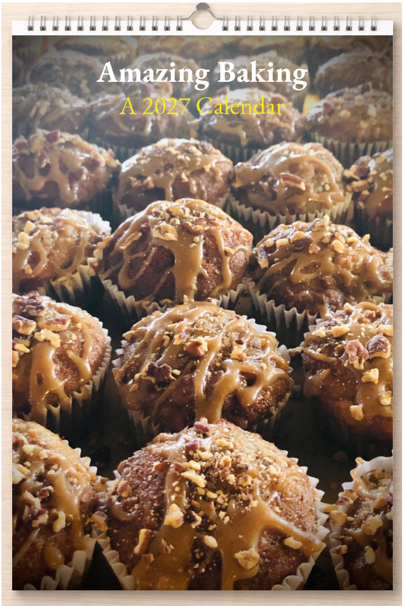 Amazing Baking: A 2027 Calendar