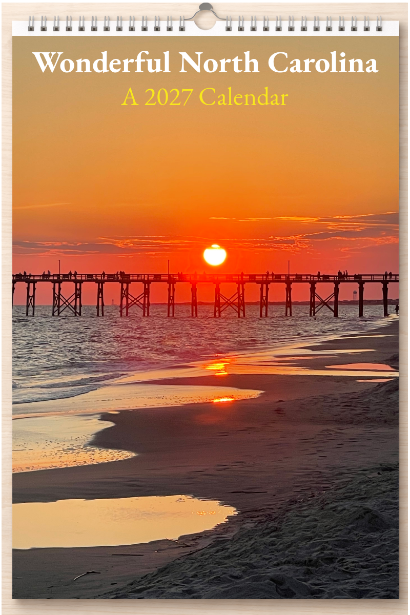 Wonderful North Carolina: A 2027 Calendar