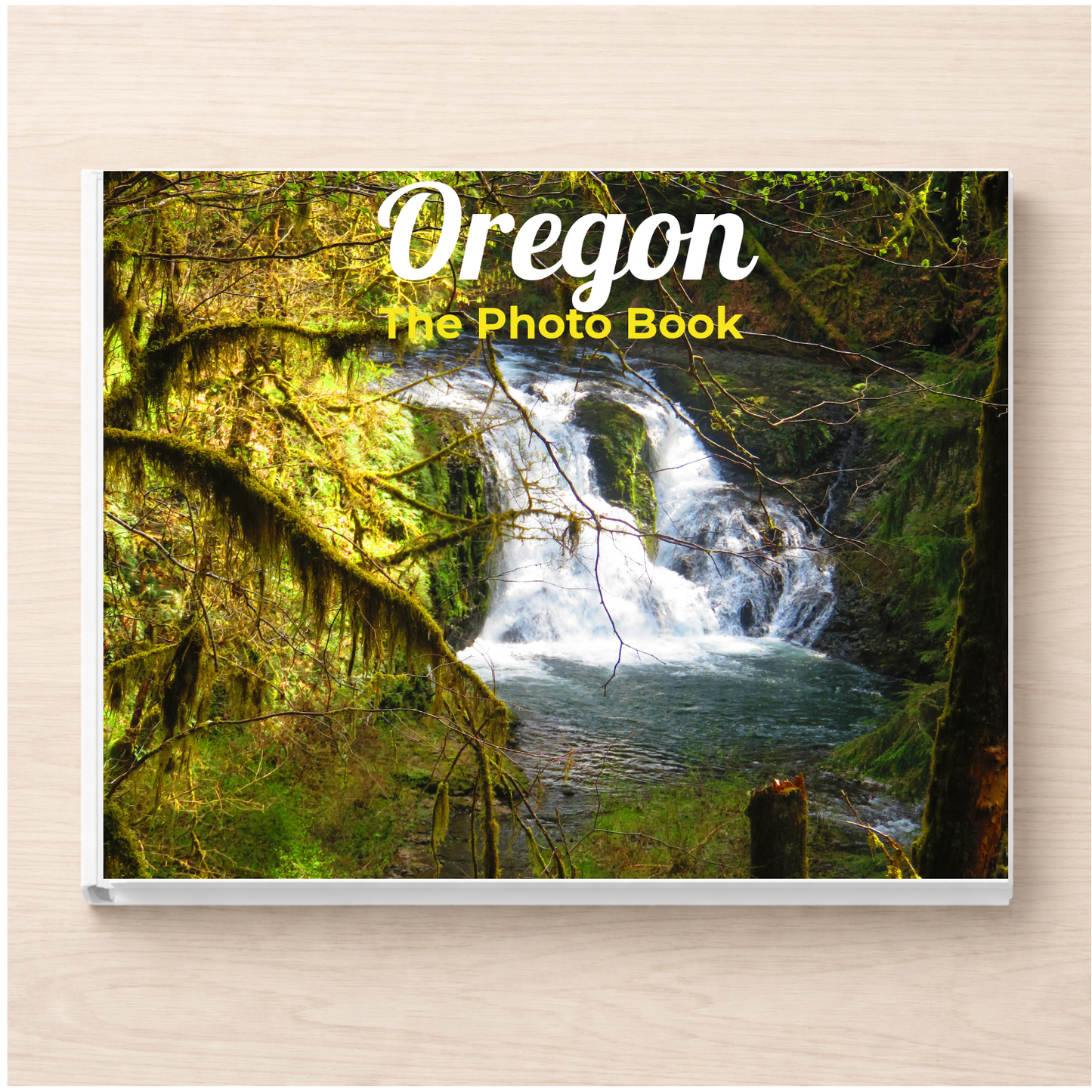 Oregon: The Photo Book