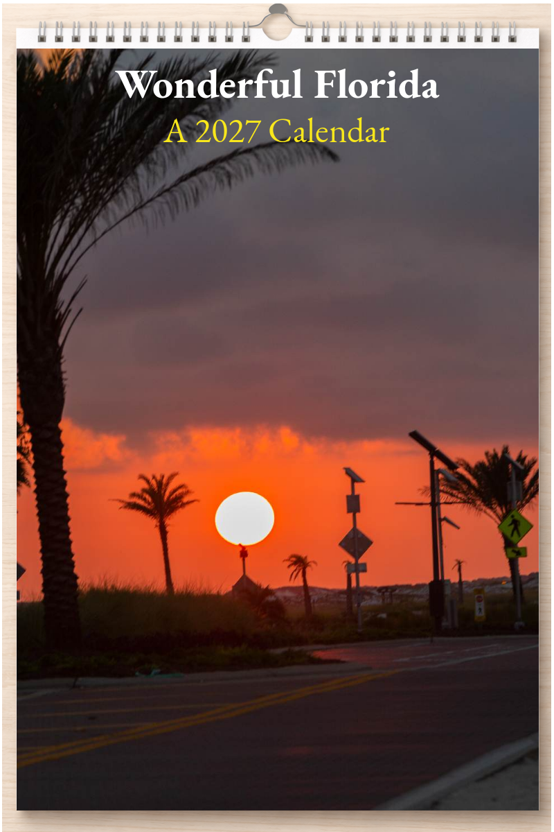 Wonderful Florida: A 2027 Calendar