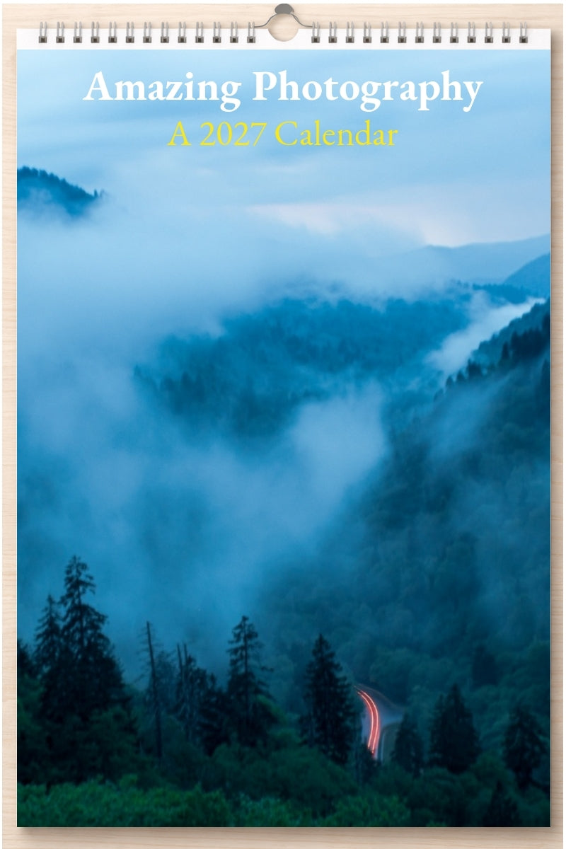 Amazing Photography: A 2027 Calendar