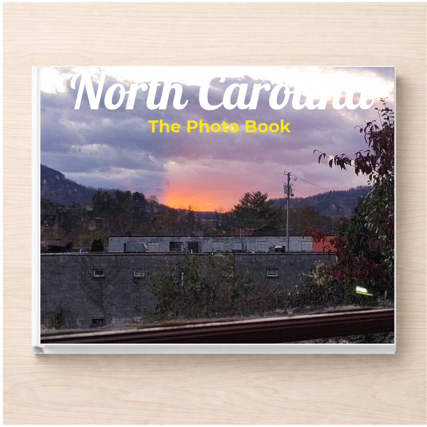 North Carolina: The Photo Book