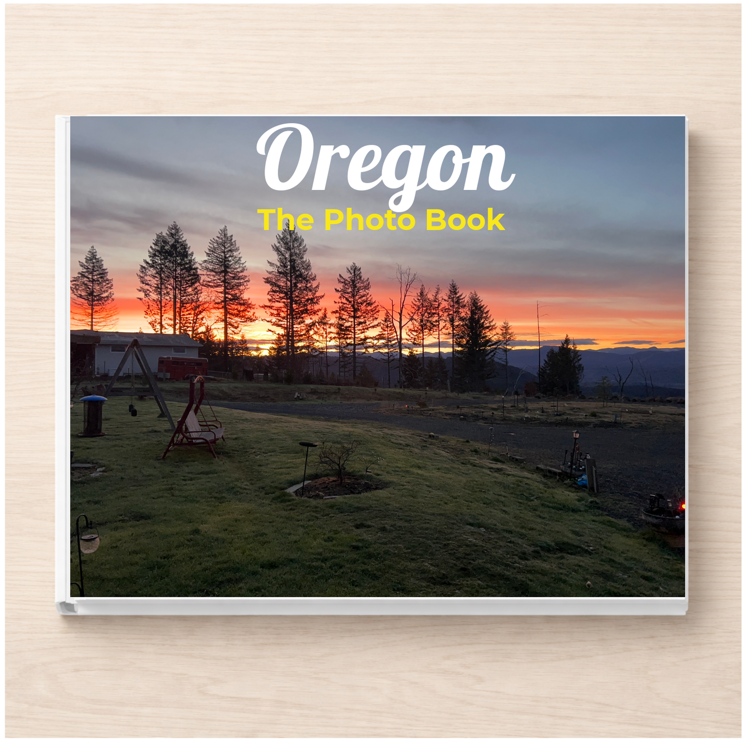 Oregon: The Photo Book