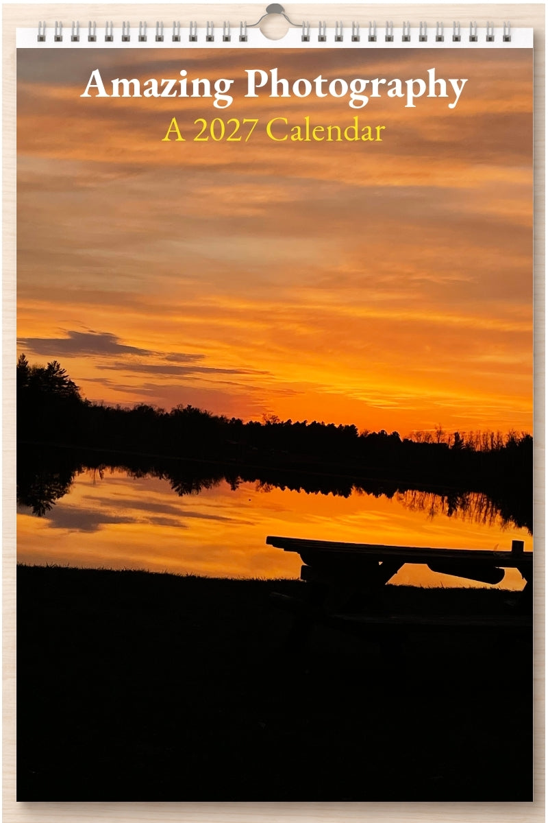 Amazing Photography: A 2027 Calendar