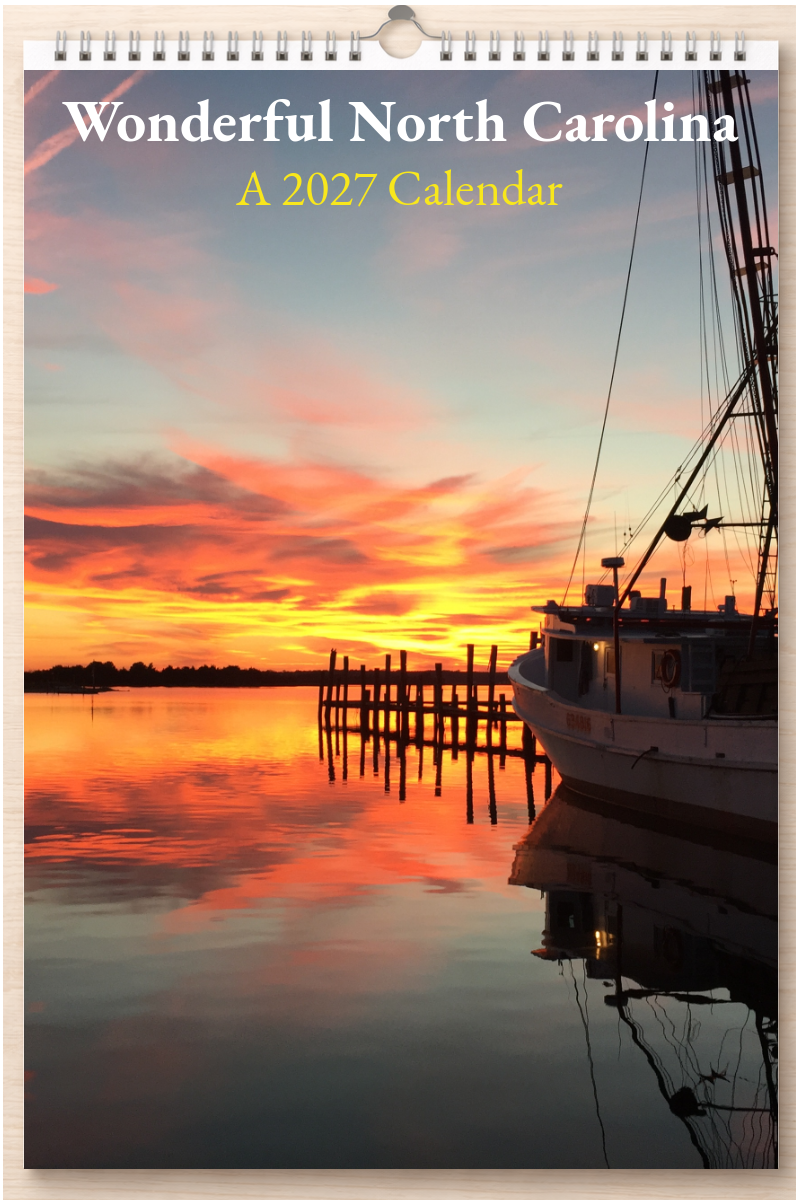Wonderful North Carolina: A 2027 Calendar