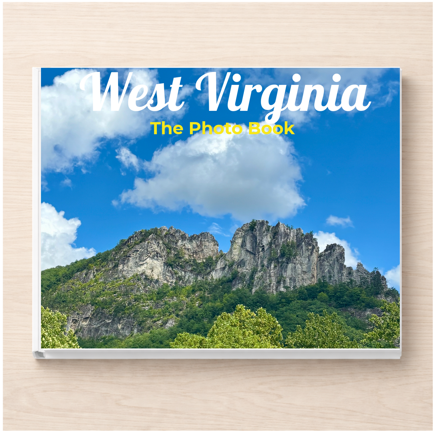 West Virginia: The Photo Book