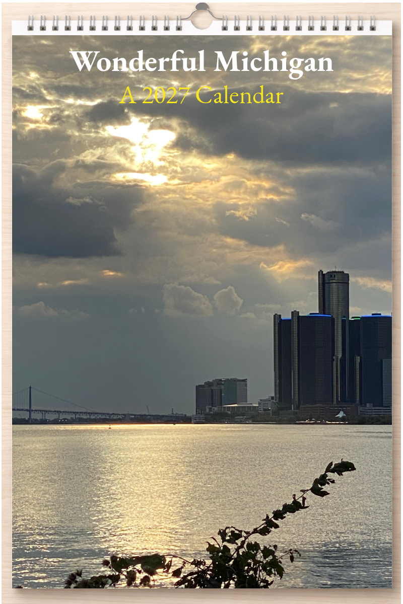 Wonderful Michigan: A 2027 Calendar